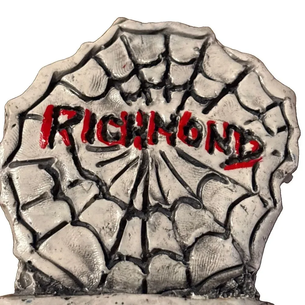 Handcrafted Ceramic Richmond Spiders Wine Bottle Stopper Cork
